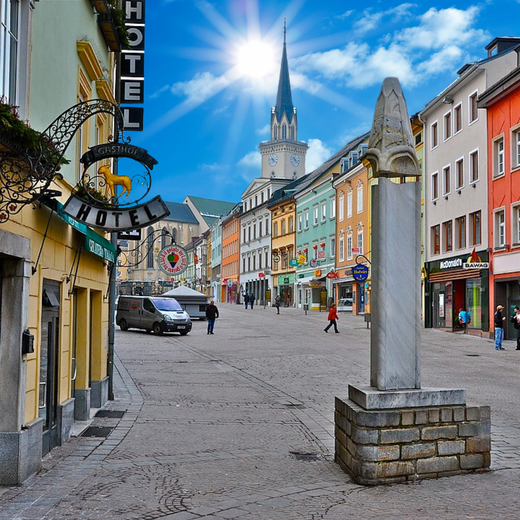 Altstadt von Villach