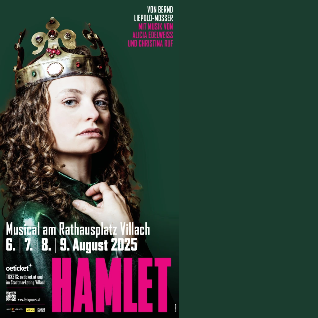„Hamlet Pop-Opera“ in Villach – Wenn Shakespeares Drama zum musikalischen Rausch wird