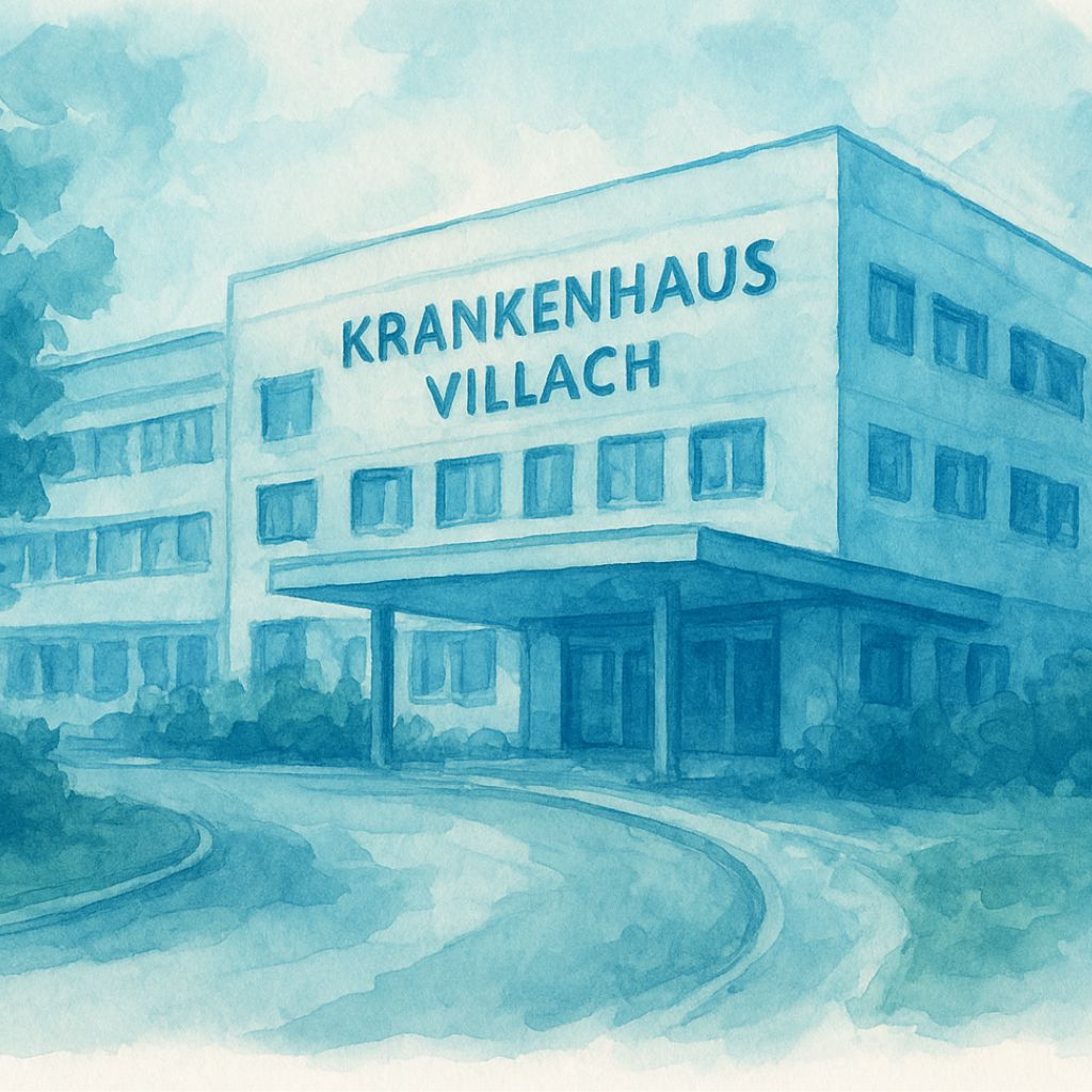 Das Herz der Stadt: Das Krankenhaus Villach als Ort von Hoffnung, Heilung und Menschlichkeit