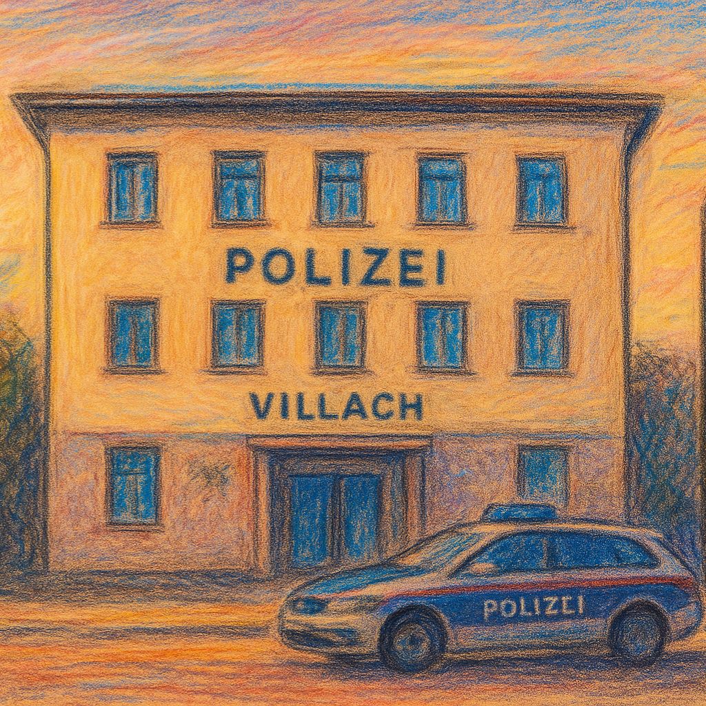 Wächter an der Drau: Die Polizei Villach zwischen Alltag und Ausnahmesituation